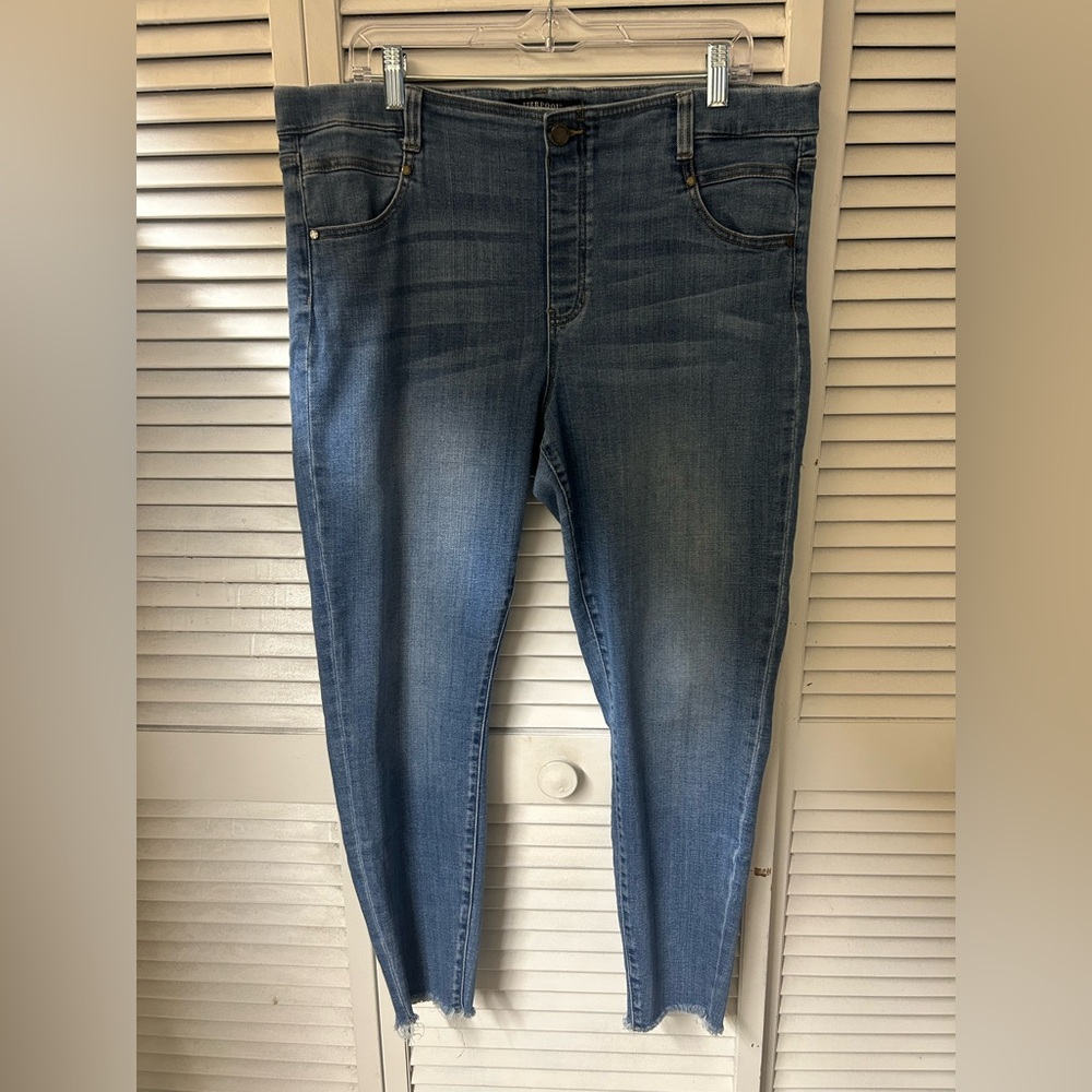 Liverpool LA‎ Stretch Skinny Jeans Size 16